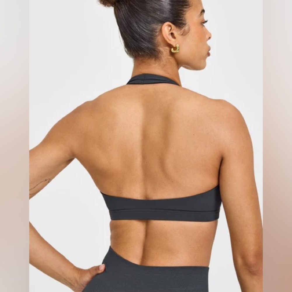 Oner Active Easy Lift Halter Bralette in Black, Women’s size Small - Picture 10 of 14